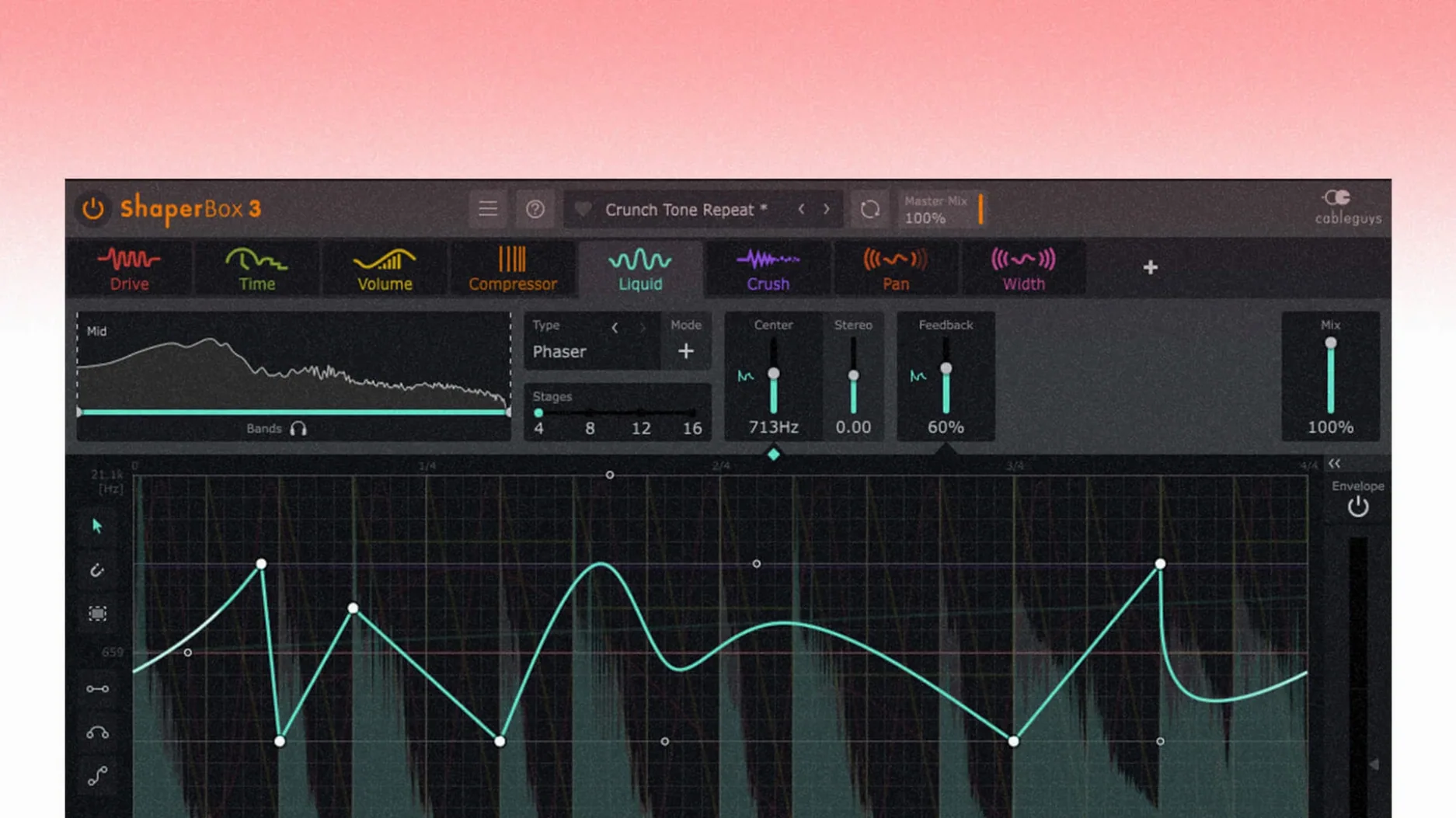 View 1 of 1: ShaperBox shaperbox mac — welcome screen
