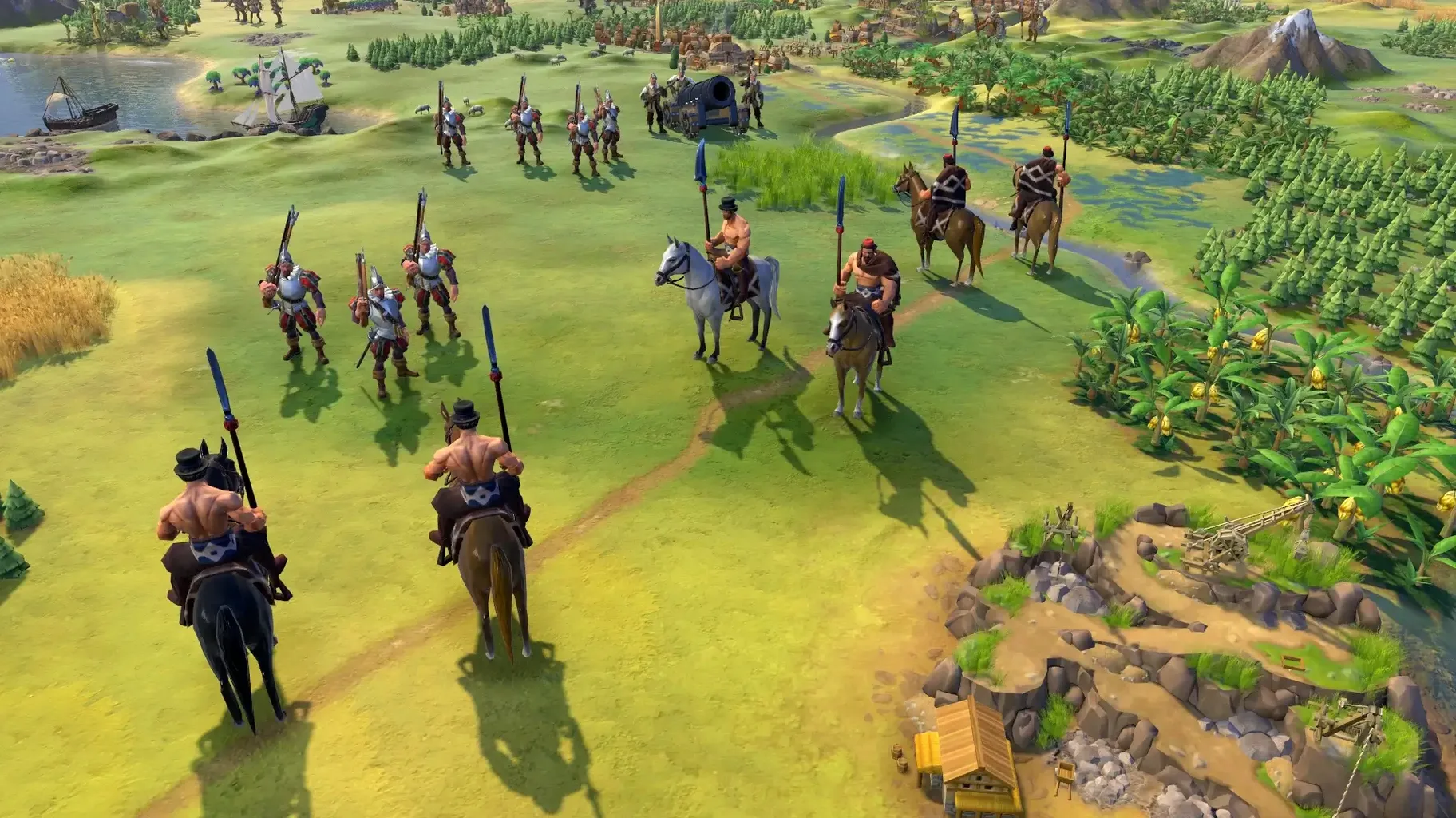 Sid Meier’s Civilization VI: view #1 sid meier’s civilization vi mac full version: overview screen