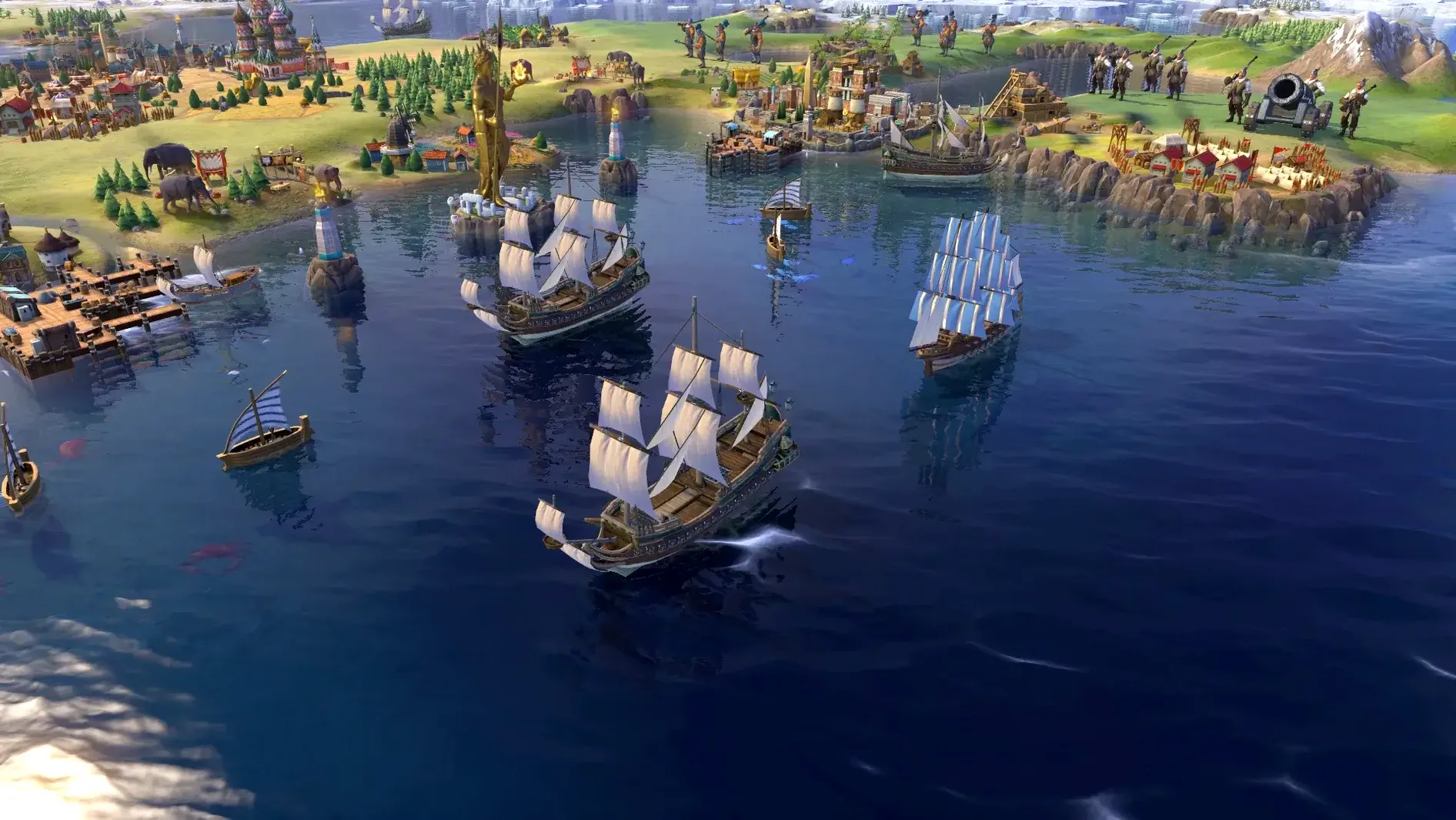 Sid Meier’s Civilization VI: view #3 Sid Meier’s Civilization VI layout 3
