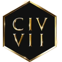 Small Sid Meier’s Civilization VII logo