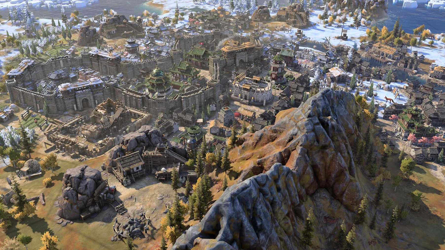 View 2 of 5: Sid Meier’s Civilization VII Sid Meier’s Civilization VII panel 2