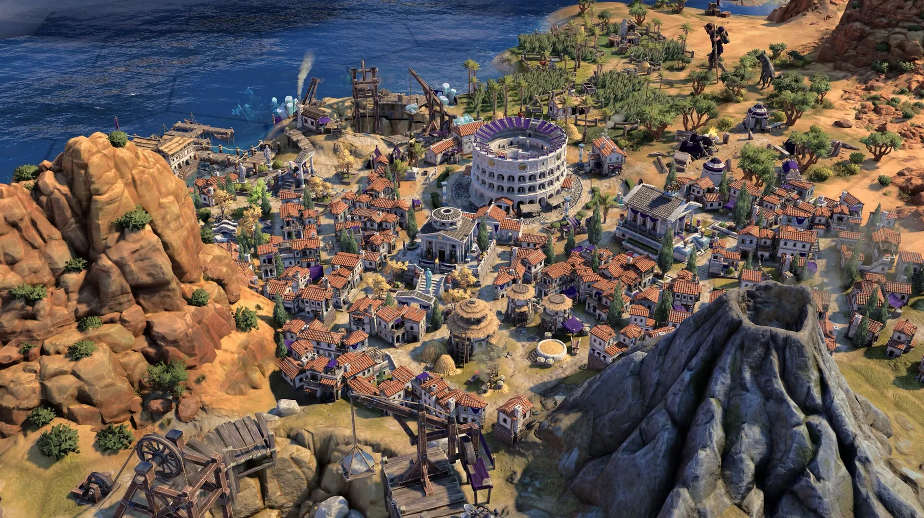 Sid Meier’s Civilization VII: view #5 Sid Meier’s Civilization VII layout 5
