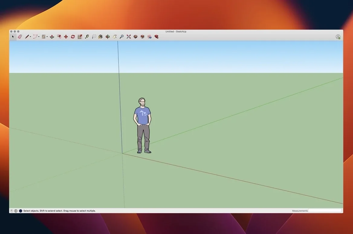 SketchUp Pro: view #1 sketchup pro torrent — welcome screen