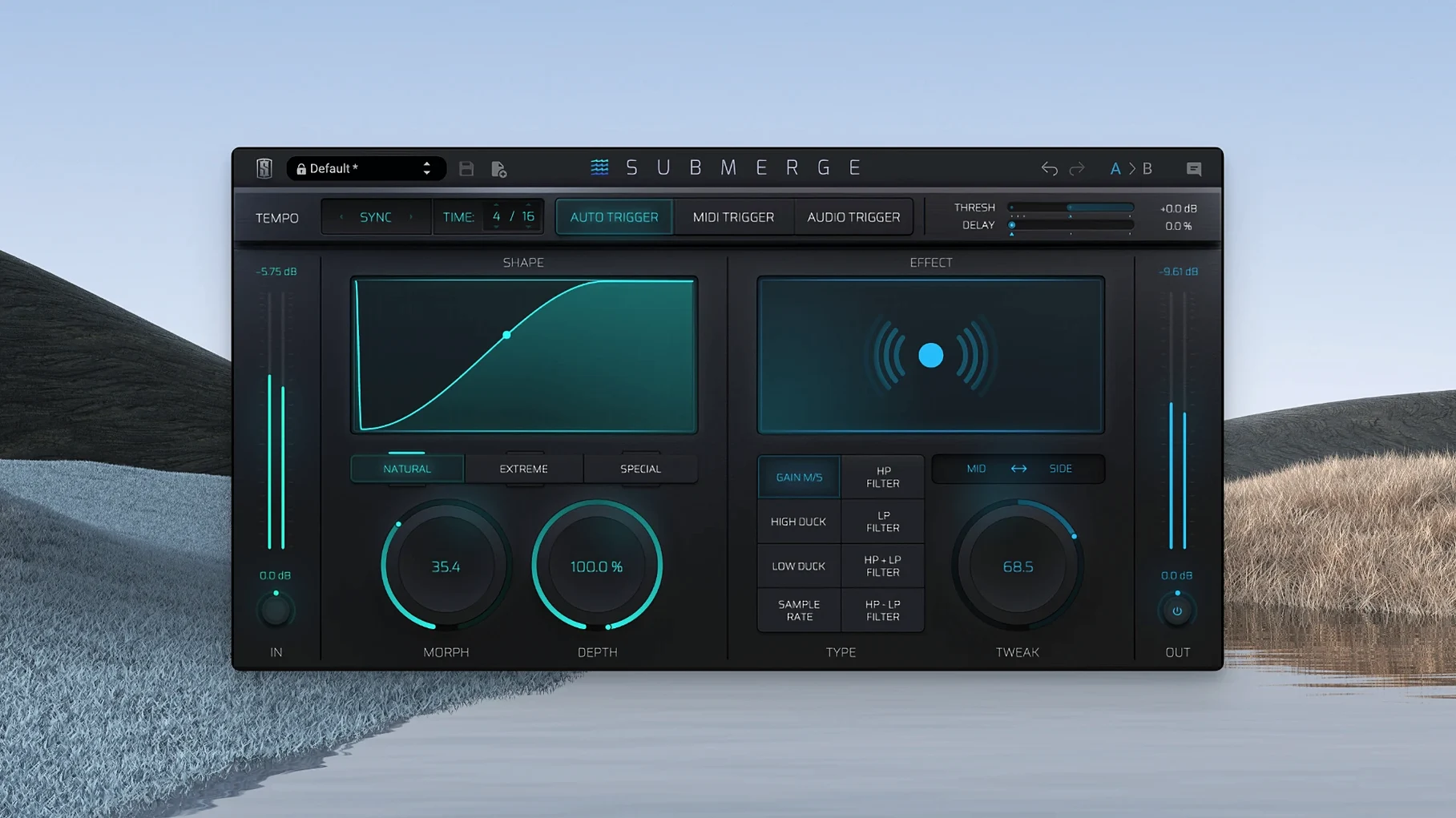 Slate Digital Submerge: view #1 slate digital crack mac — welcome screen