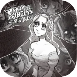Small Slay the Princess — The Pristine Cut logo