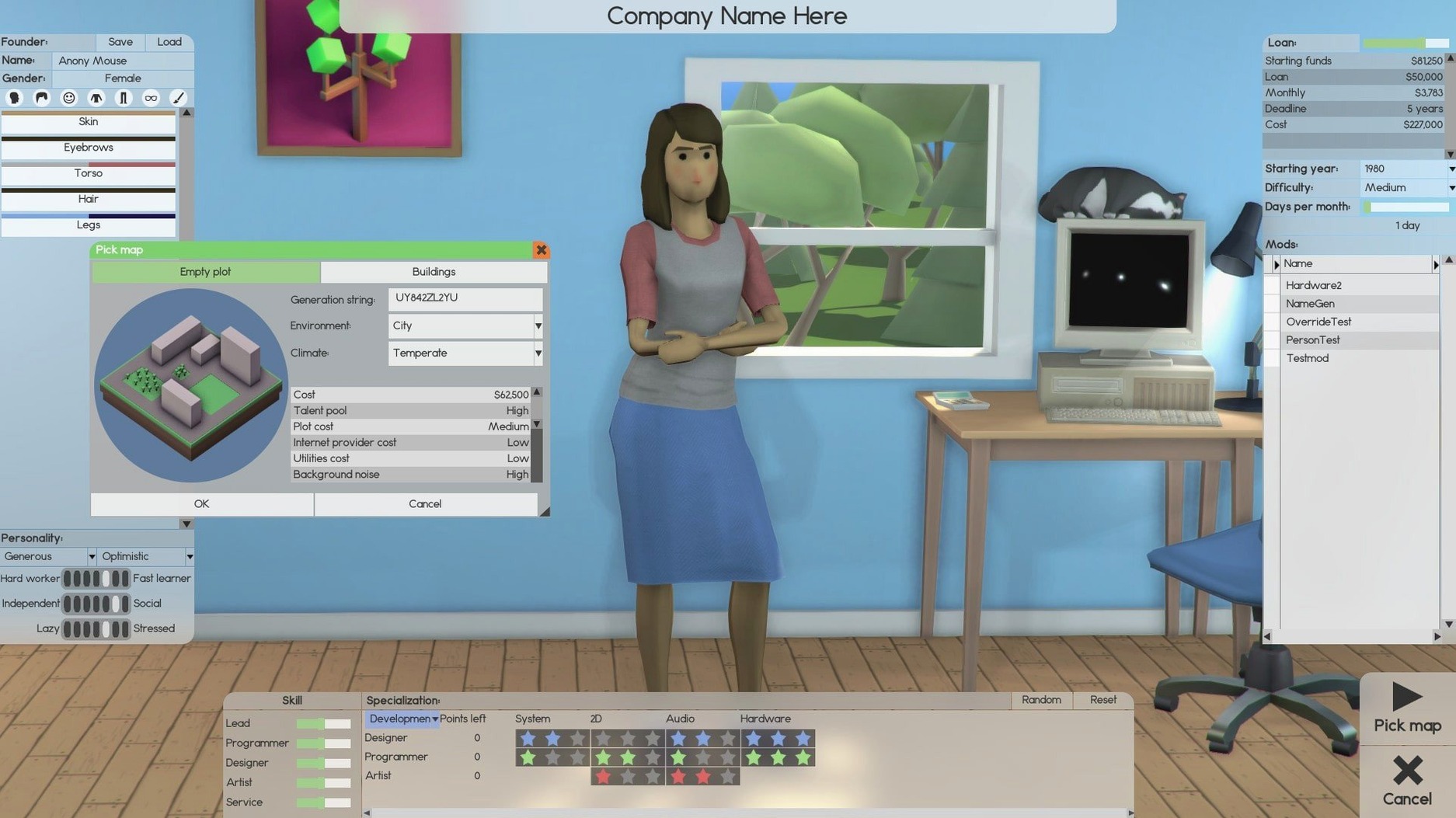 Software Inc: view #6 Software Inc layout 6