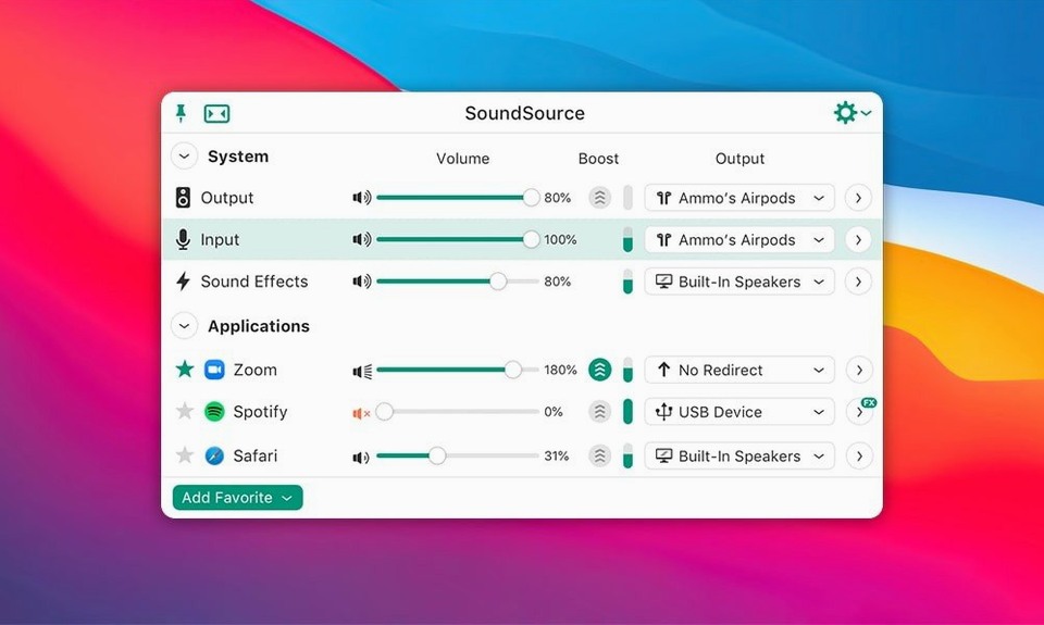SoundSource: view #1 soundsource crack mac — welcome screen