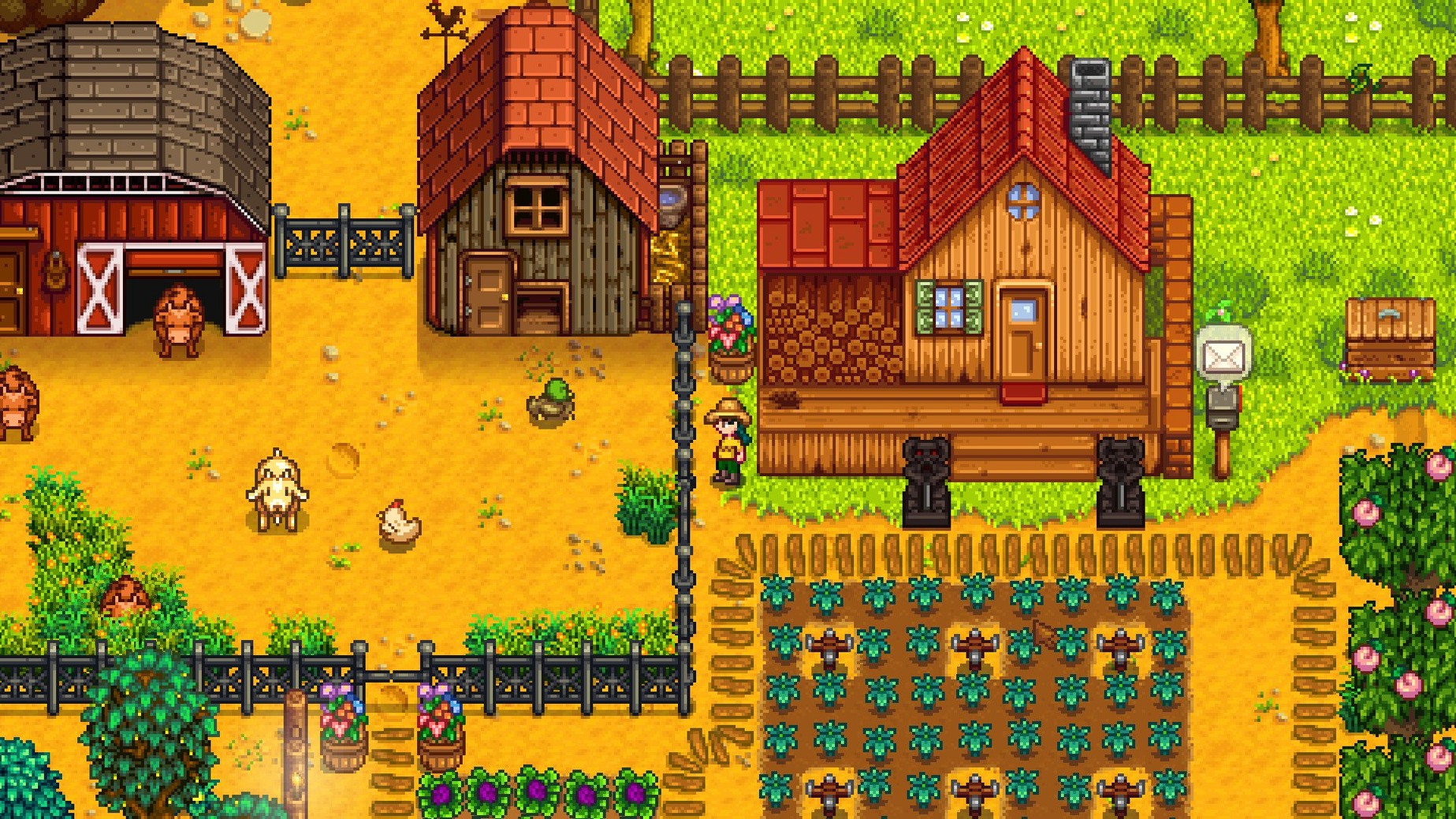 View 1 of 4: Stardew Valley stardew valley mac crack download — welcome screen