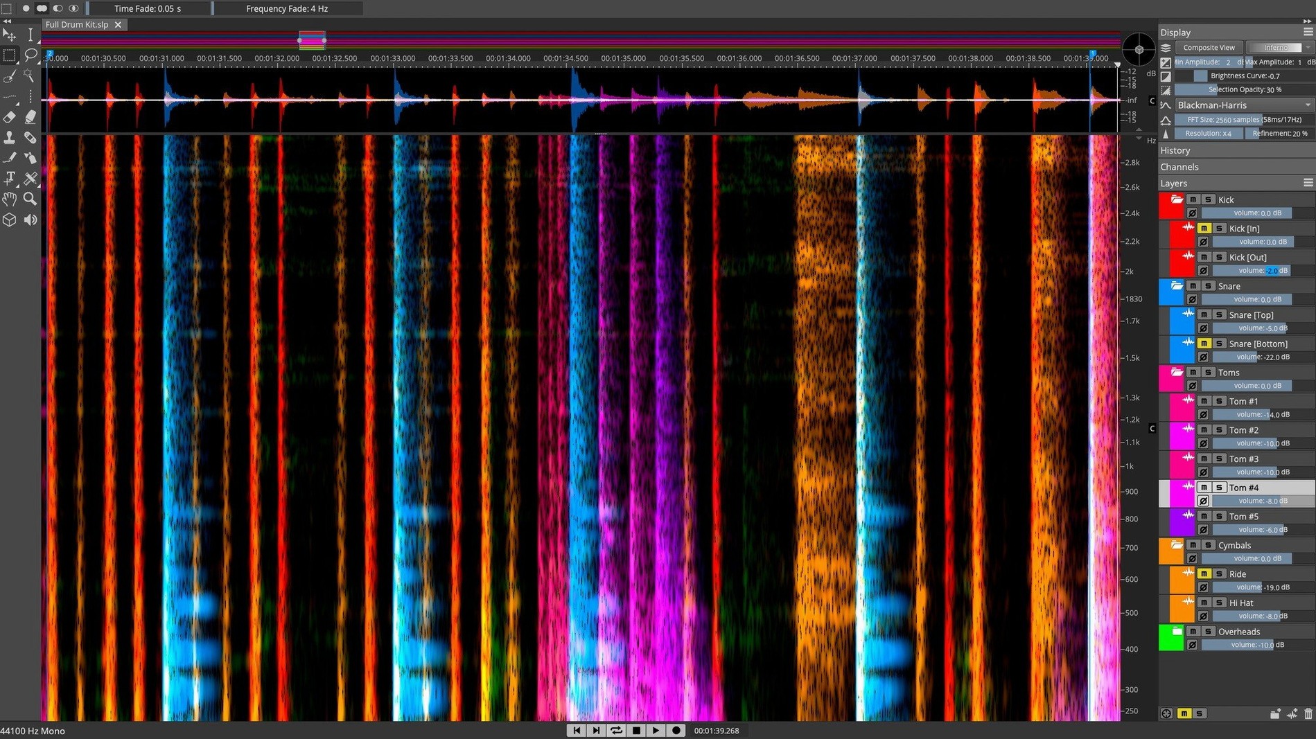 Steinberg SpectraLayers Pro: view #1 spectralayers crack — welcome screen