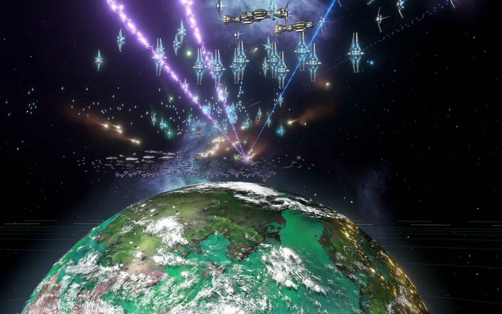 Stellaris: view #2 Stellaris layout 2