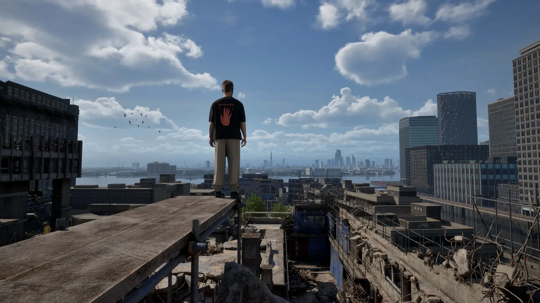 STORROR Parkour Pro: view #1 storror parkour torrent: overview screen