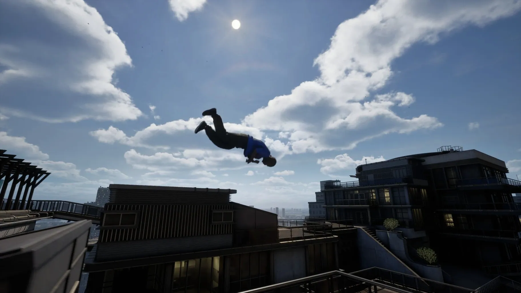STORROR Parkour Pro: view #3 STORROR Parkour Pro layout 3