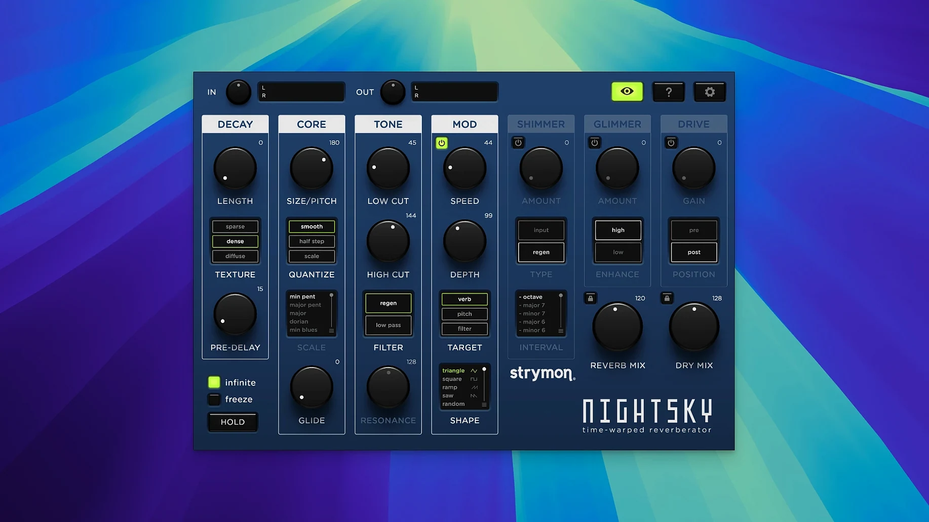 Strymon Plugin Bundle: view #1 strymon plugin bundle mac full version: overview screen