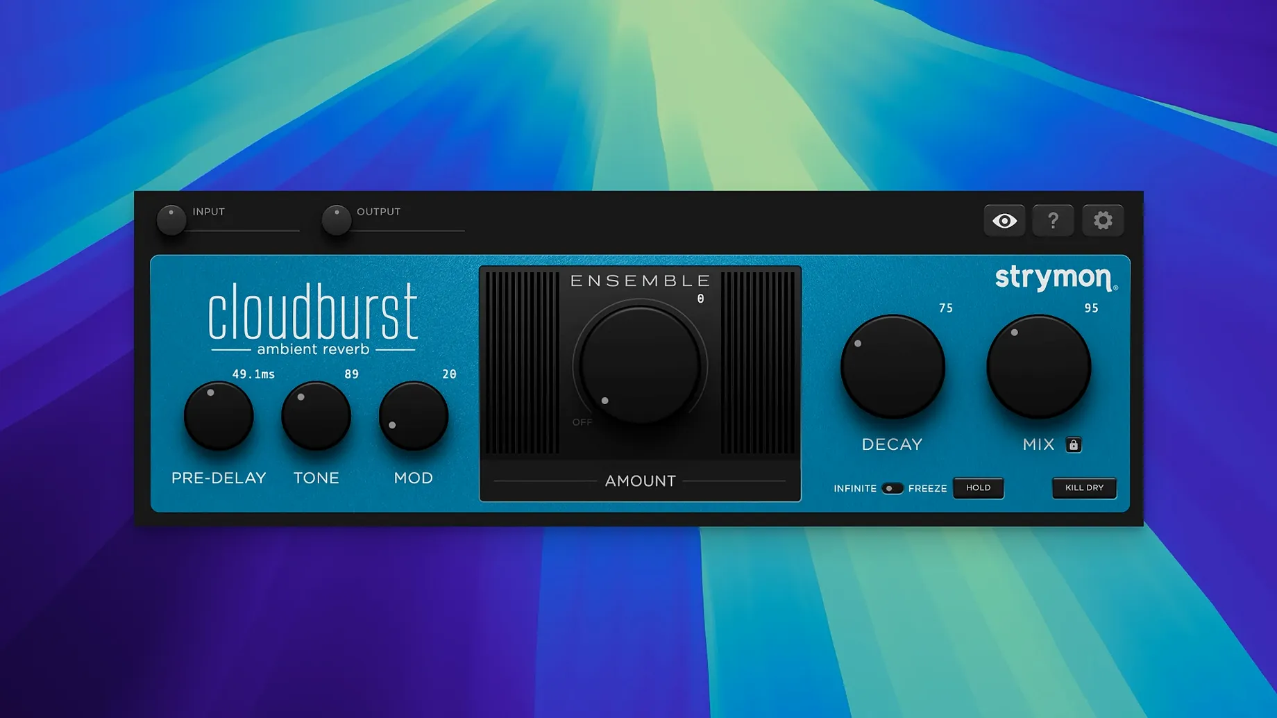 Strymon Plugin Bundle: view #2 Strymon Plugin Bundle layout 2