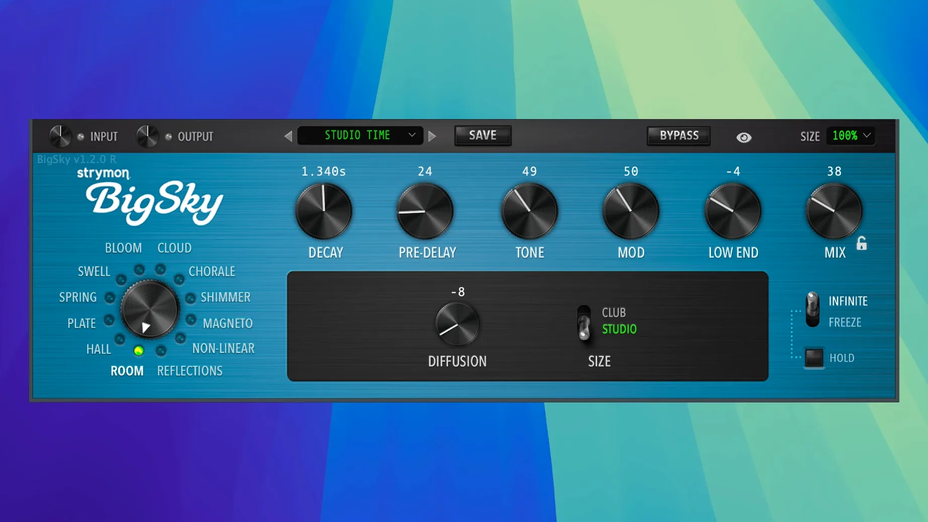 Strymon Plugin Bundle: view #3 Strymon Plugin Bundle layout 3