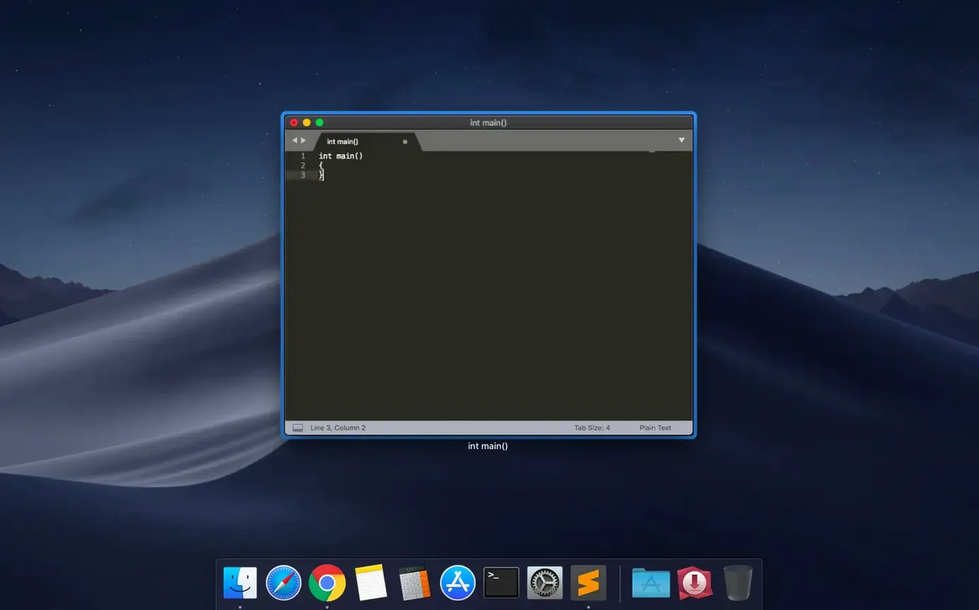 View 1 of 4: Sublime Text sublime text mac crack — welcome screen
