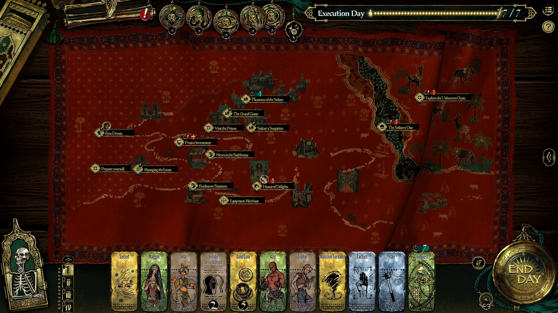View 1 of 6: Sultans Game sultans game mac full version: overview screen