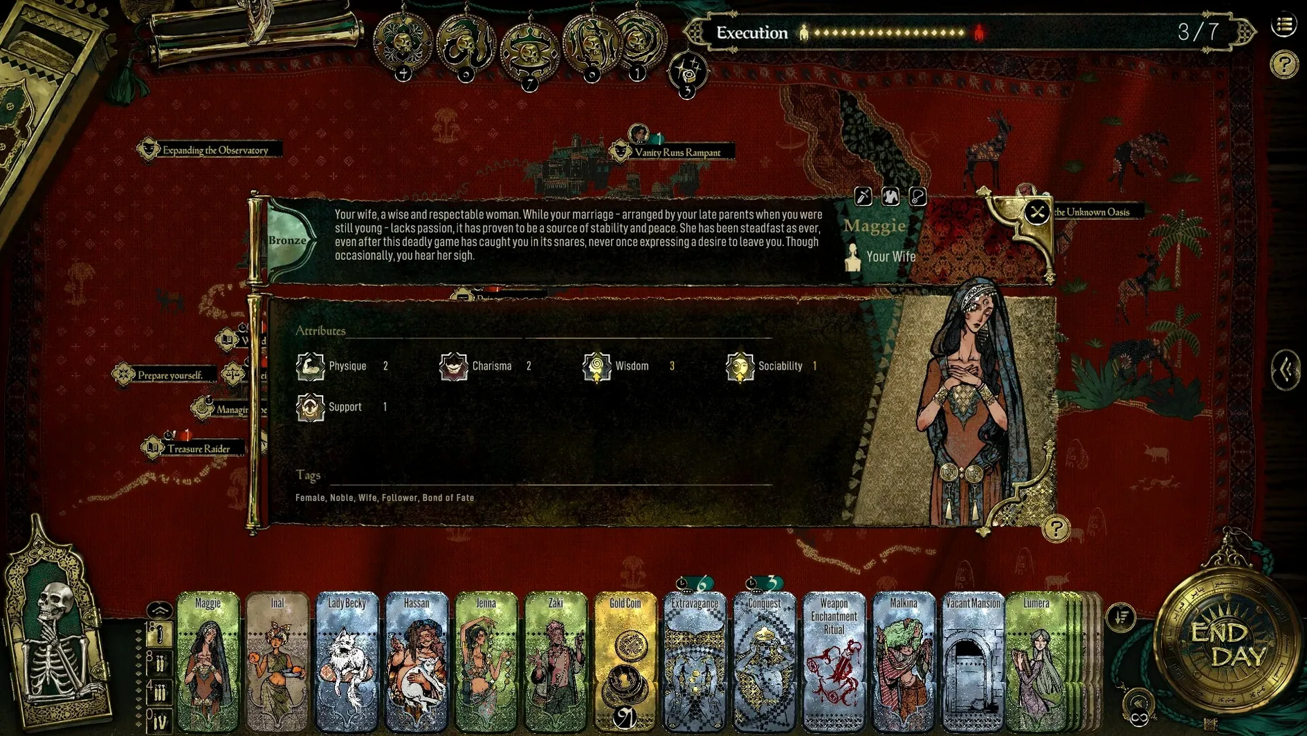 View 3 of 6: Sultans Game Sultans Game panel 3