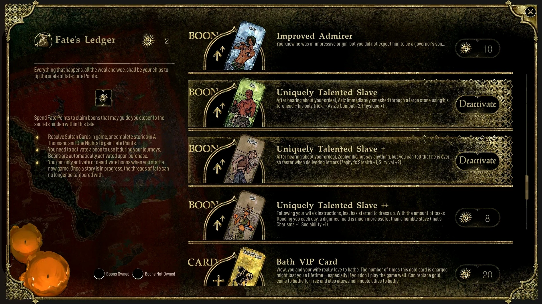 View 4 of 6: Sultans Game Sultans Game panel 4