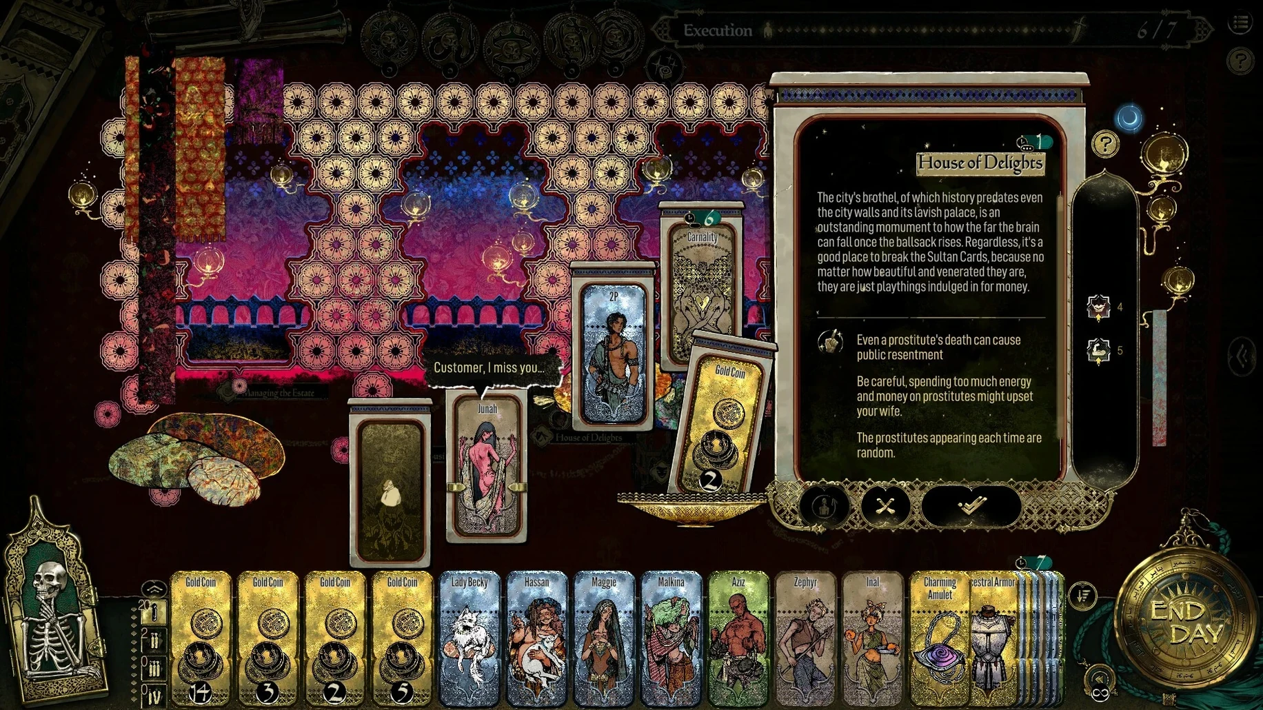 Sultans Game: view #6 Sultans Game layout 6