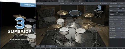 App icon of Superior Drummer