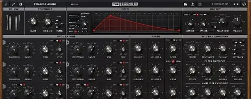 App icon of Synapse Audio The Legend HZ v2.0.2.R1