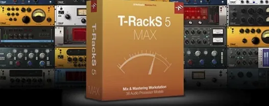 Small T-RackS logo
