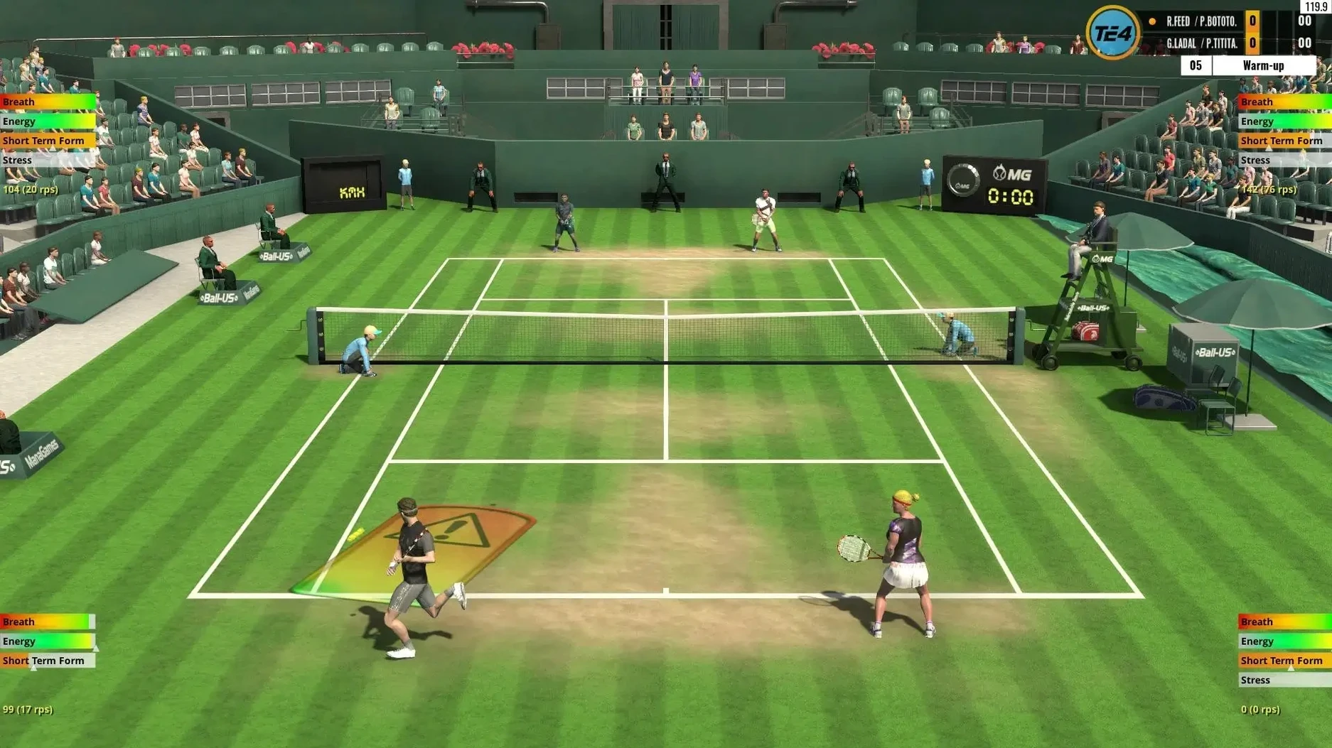Tennis Elbow 4: view #1 tennis elbow 4 mac full version: overview screen