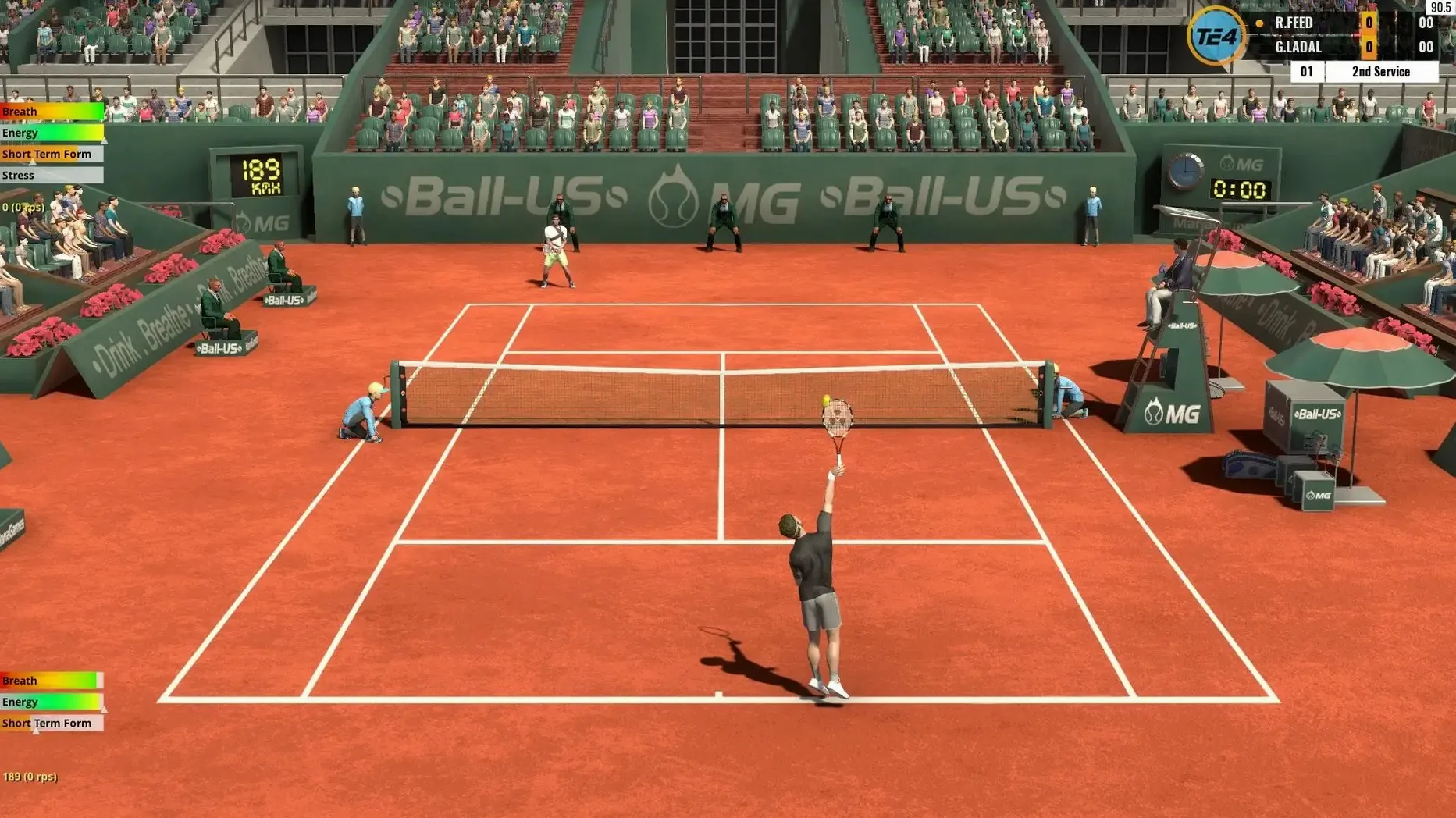 Tennis Elbow 4: view #4 Tennis Elbow 4 layout 4