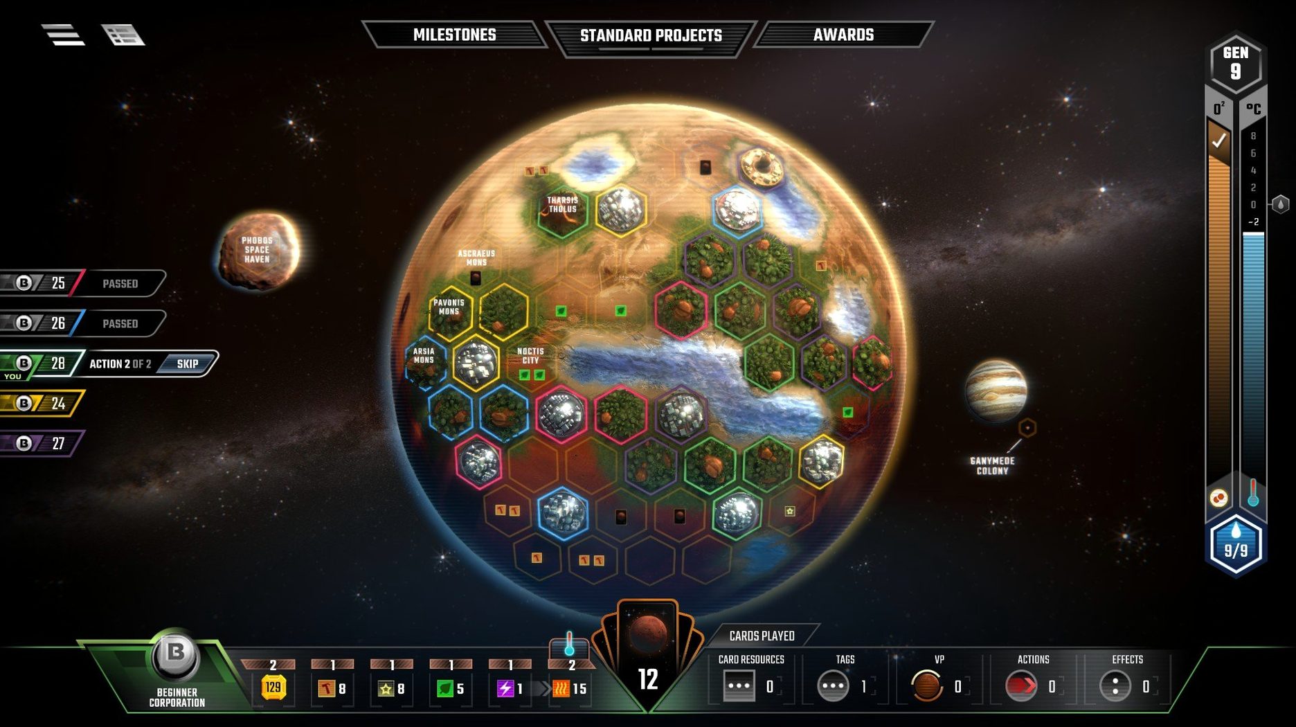 View 2 of 4: Terraforming Mars Terraforming Mars panel 2