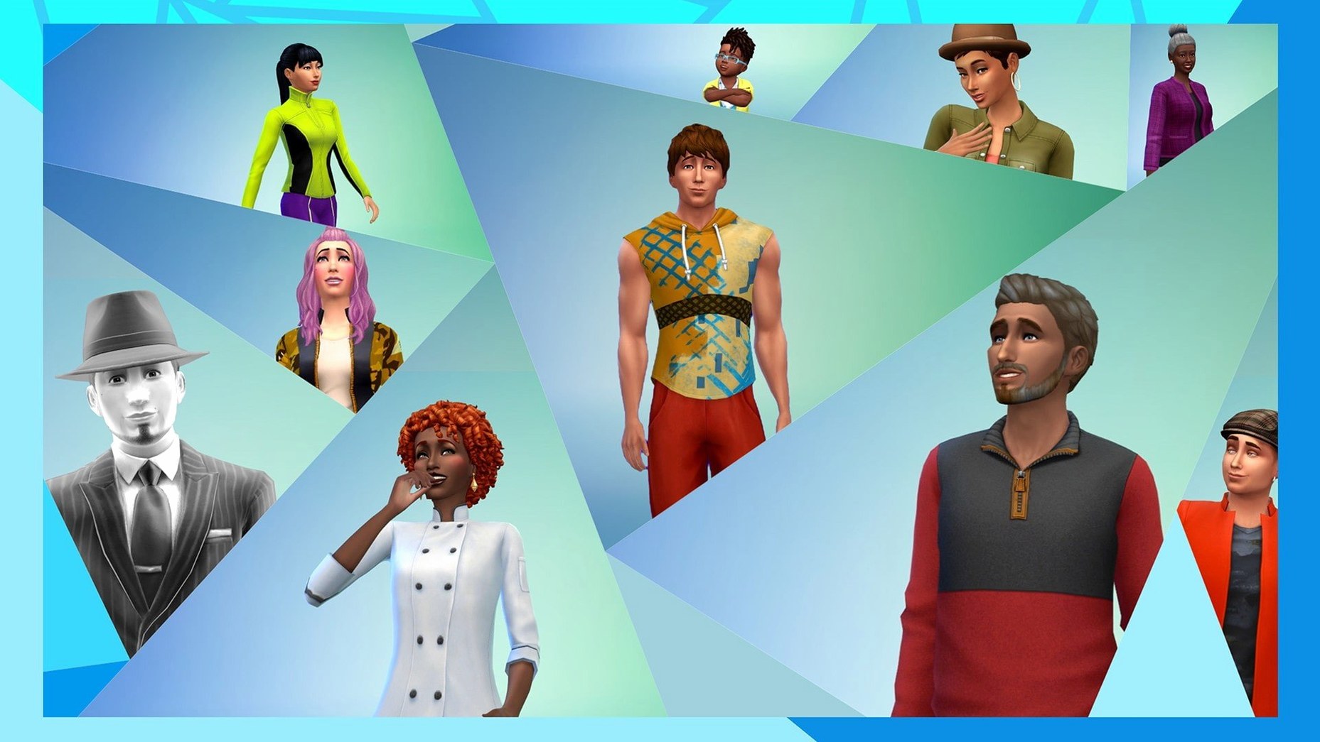 View 1 of 4: The Sims 4 sims 4 torrent download: overview screen