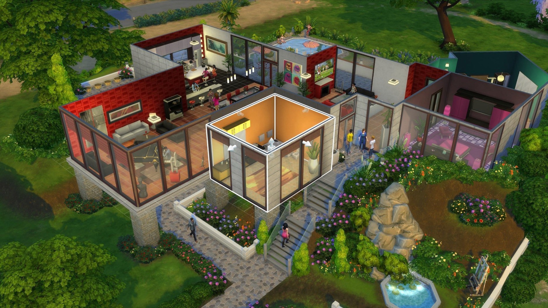 View 2 of 4: The Sims 4 The Sims 4 panel 2