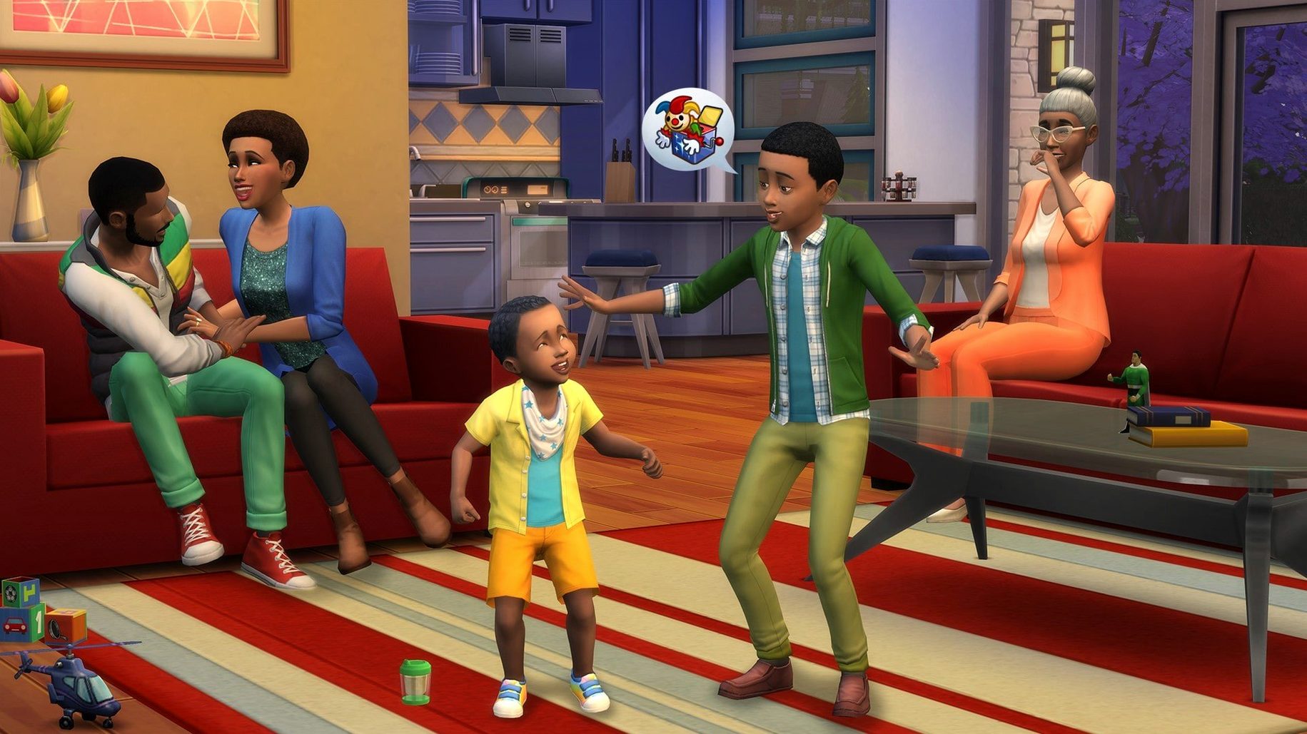 View 3 of 4: The Sims 4 The Sims 4 panel 3