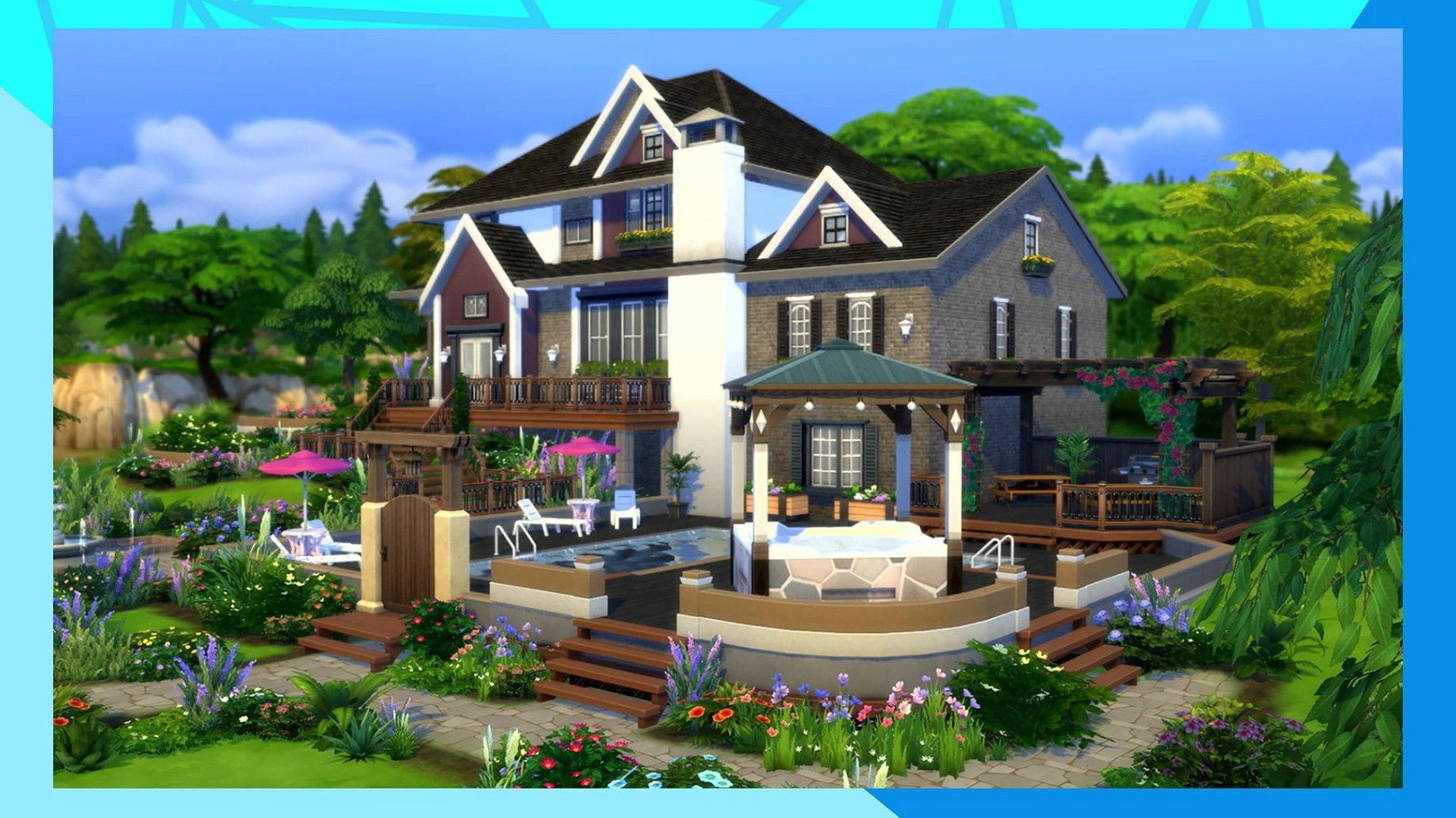 View 4 of 4: The Sims 4 The Sims 4 panel 4