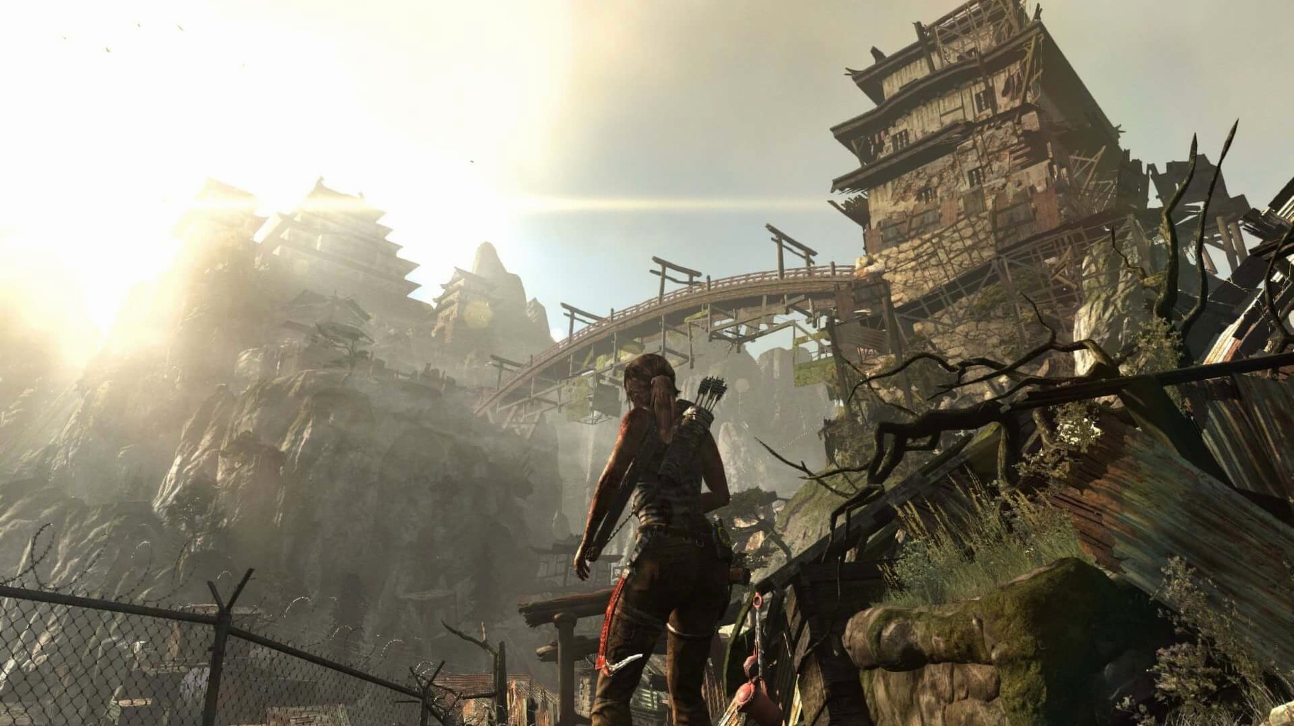 Tomb Raider: GOTY: view #1 tomb raider goty mac full version: overview screen