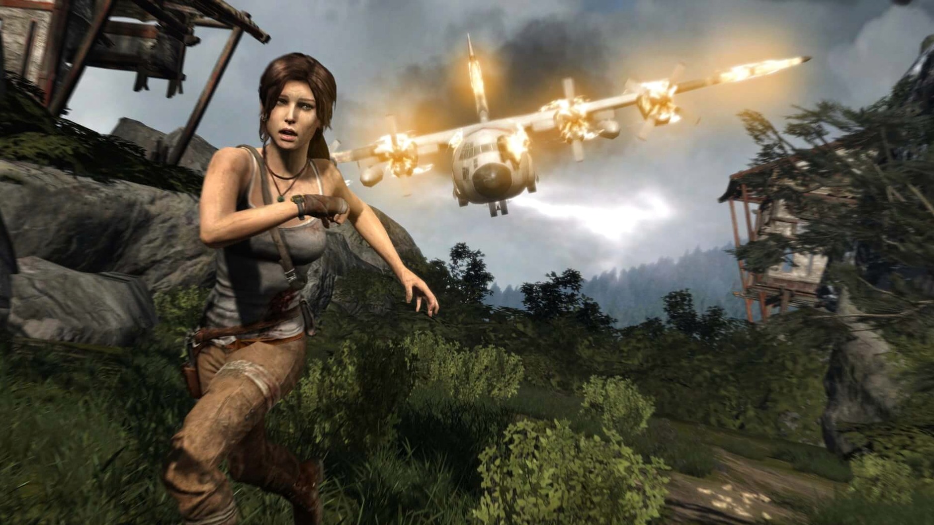 Tomb Raider: GOTY: view #2 Tomb Raider: GOTY layout 2