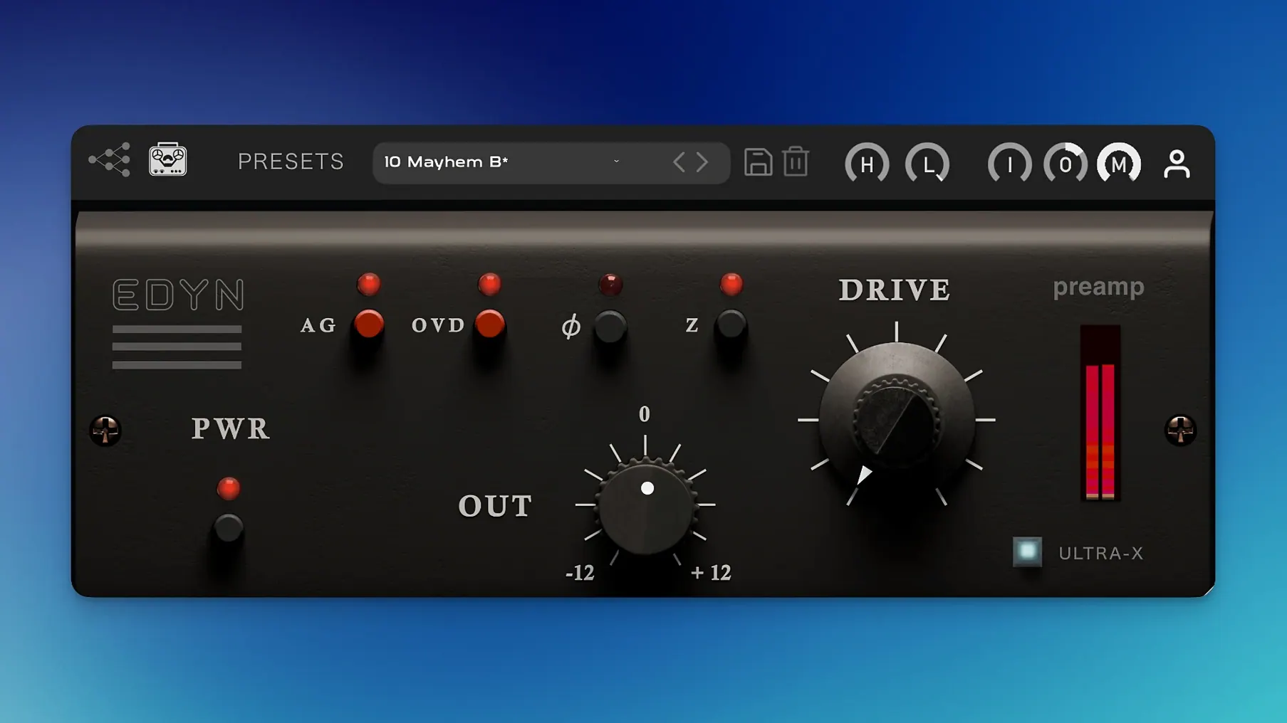 View 1 of 1: Tone Empire EDYN download tone empire edyn for mac — welcome screen
