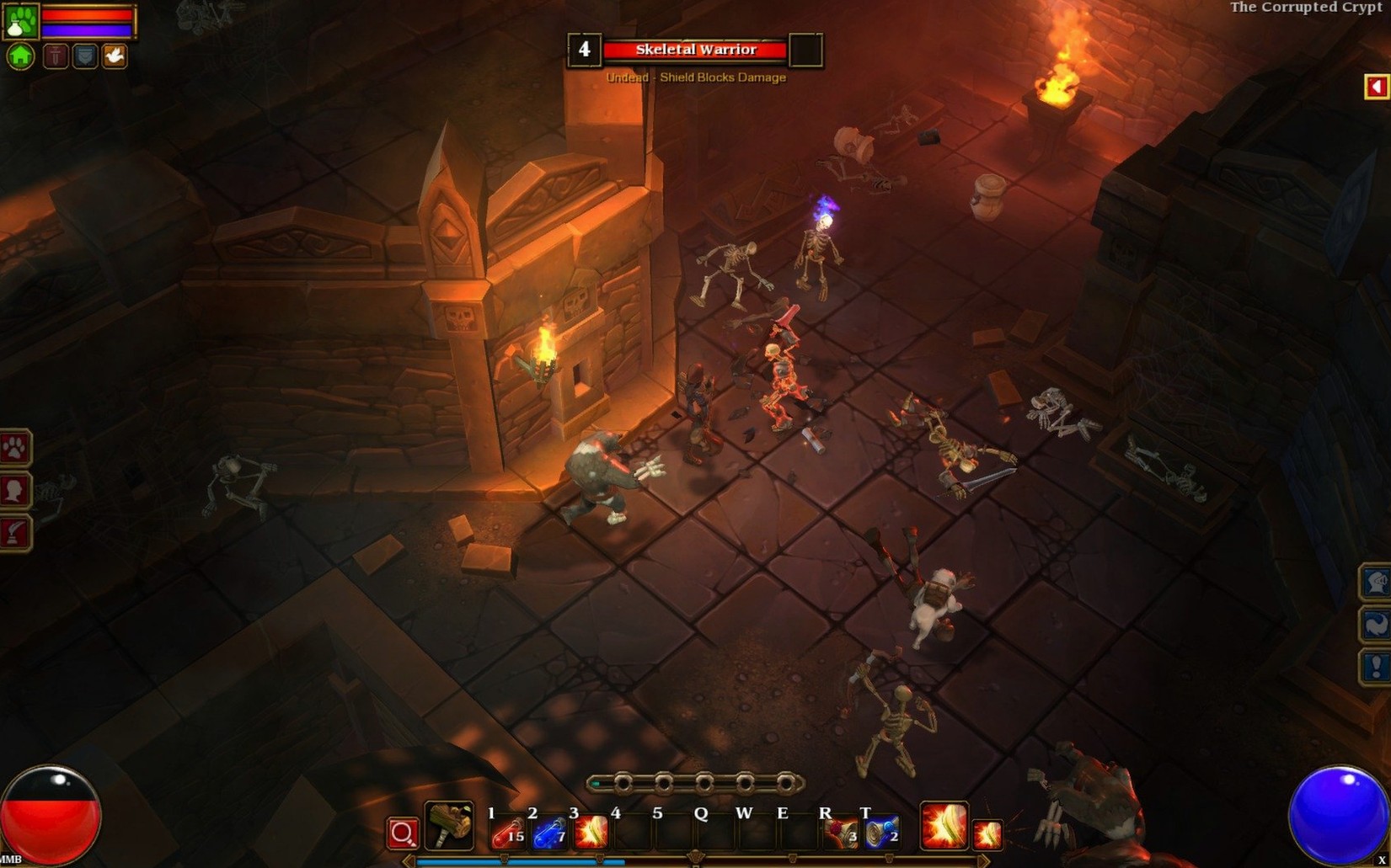 View 4 of 4: Torchlight II Torchlight II panel 4