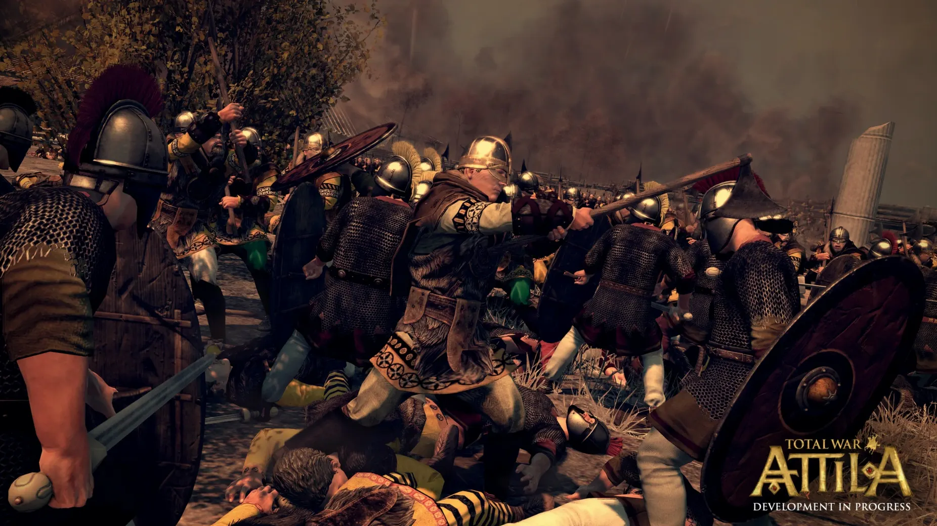 Total War: ATTILA: view #1 total war attila mac full version — welcome screen