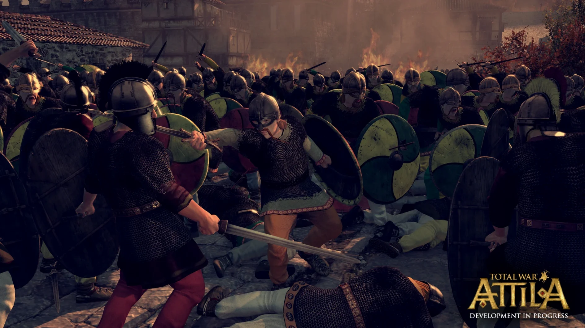 Total War: ATTILA: view #2 Total War: ATTILA layout 2