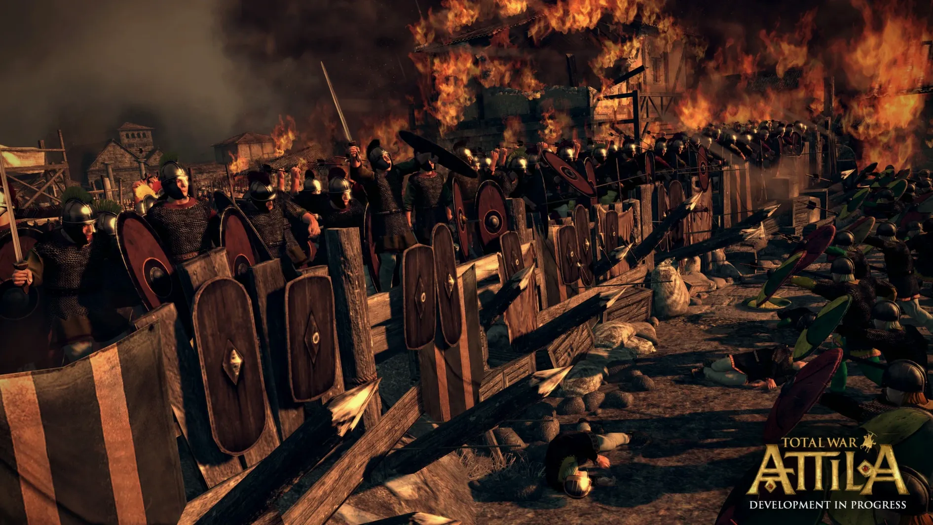 Total War: ATTILA: view #3 Total War: ATTILA layout 3