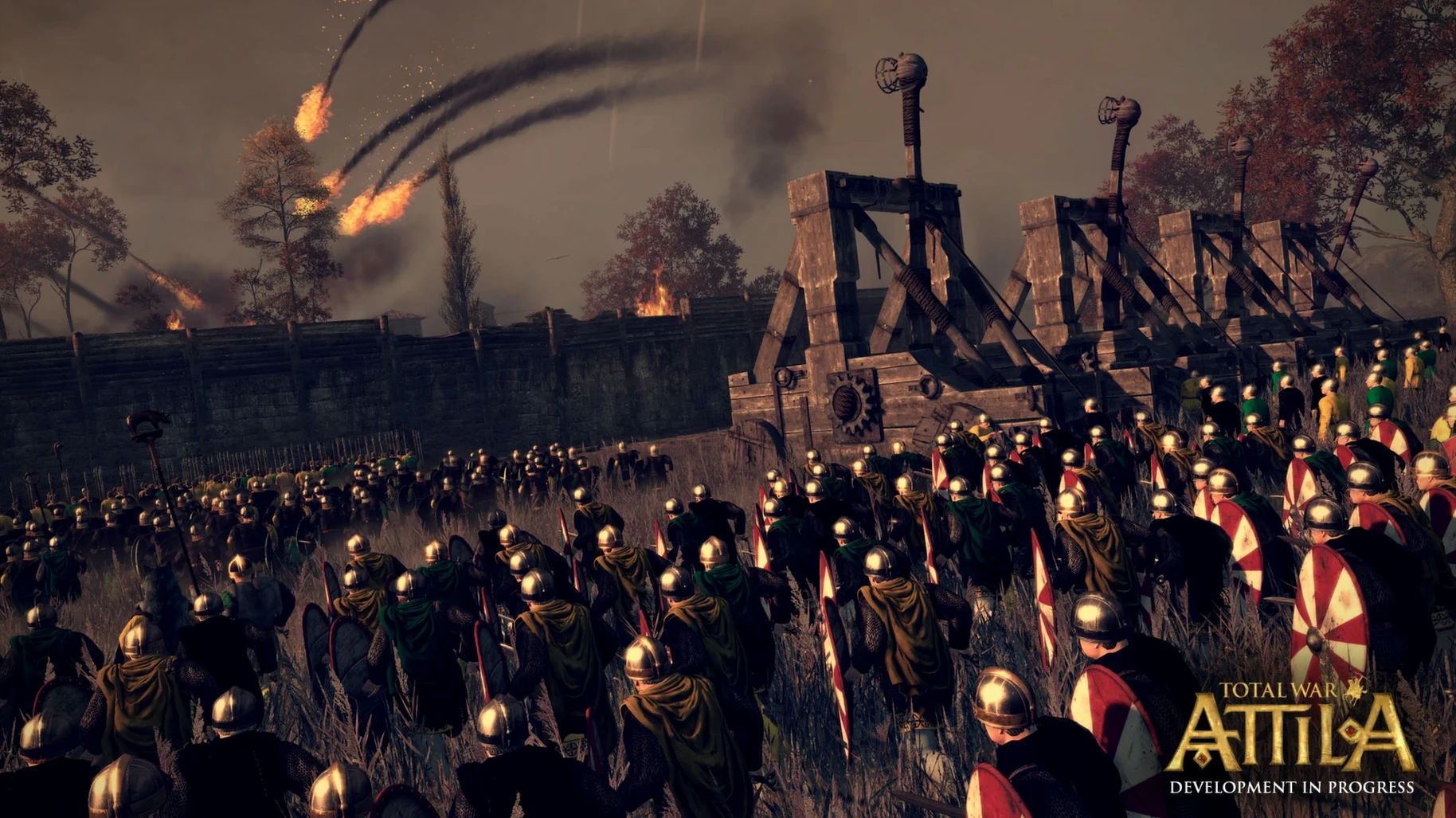 Total War: ATTILA: view #4 Total War: ATTILA layout 4