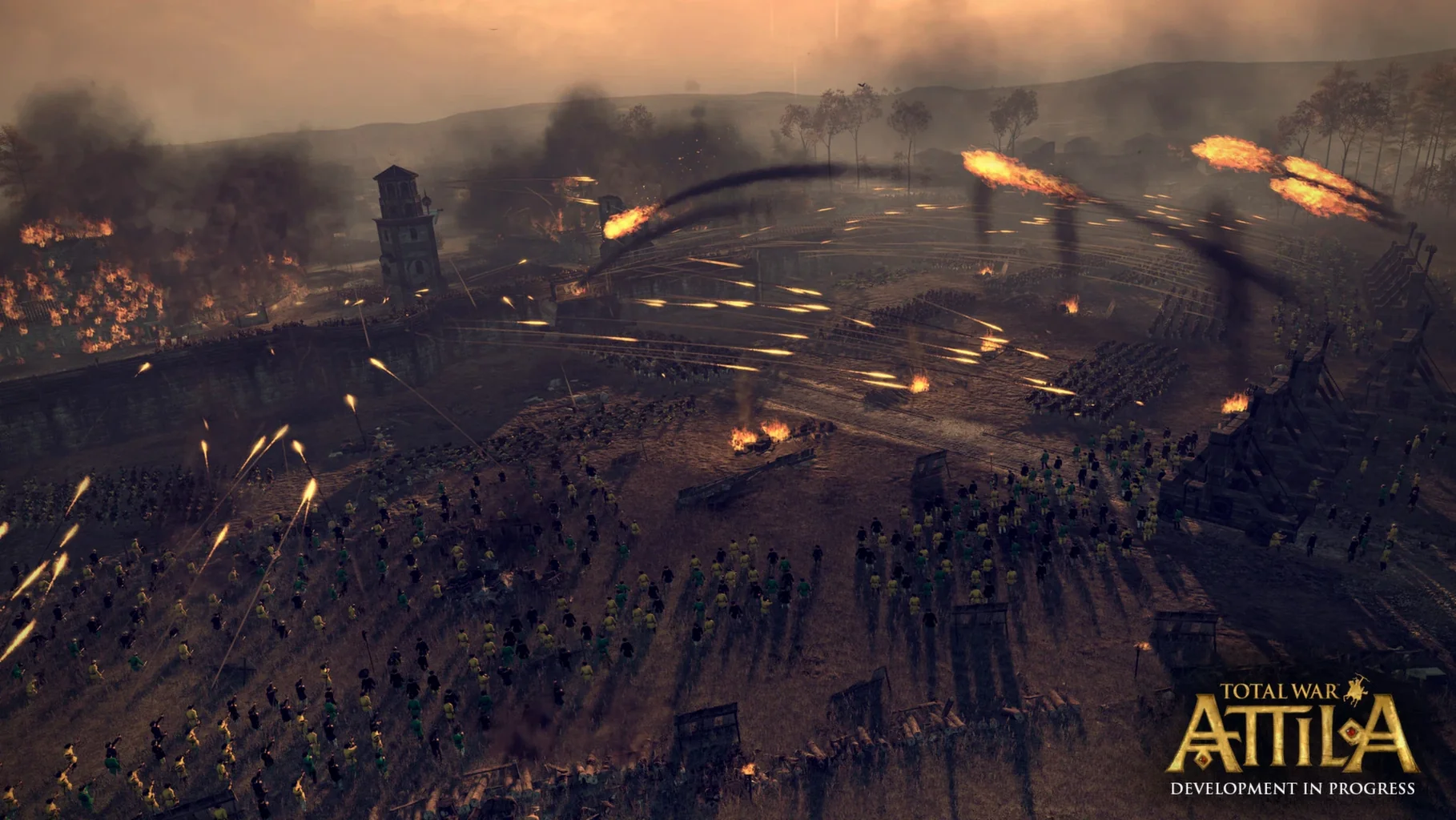 View 5 of 5: Total War: ATTILA Total War: ATTILA panel 5