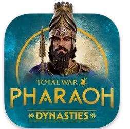 Small Total War: PHARAOH DYNASTIES logo