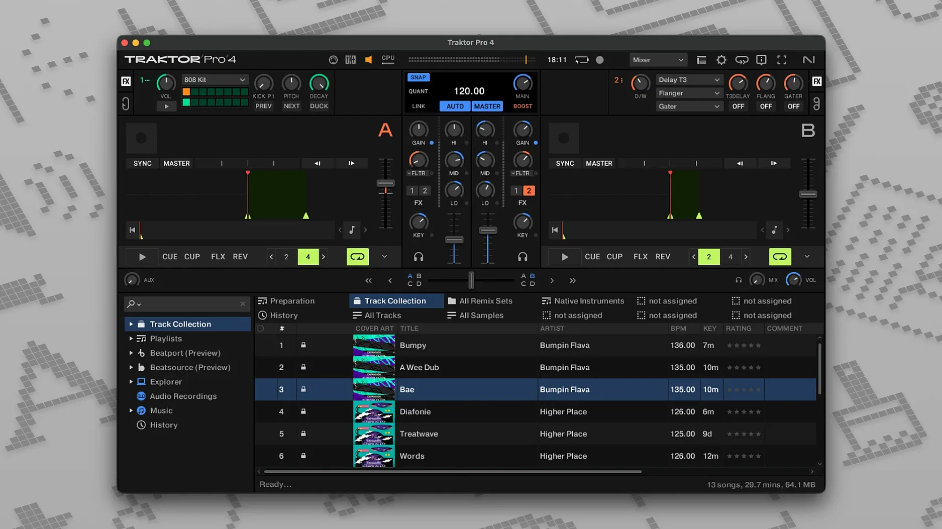Traktor Pro: view #1 traktor pro download mac — welcome screen