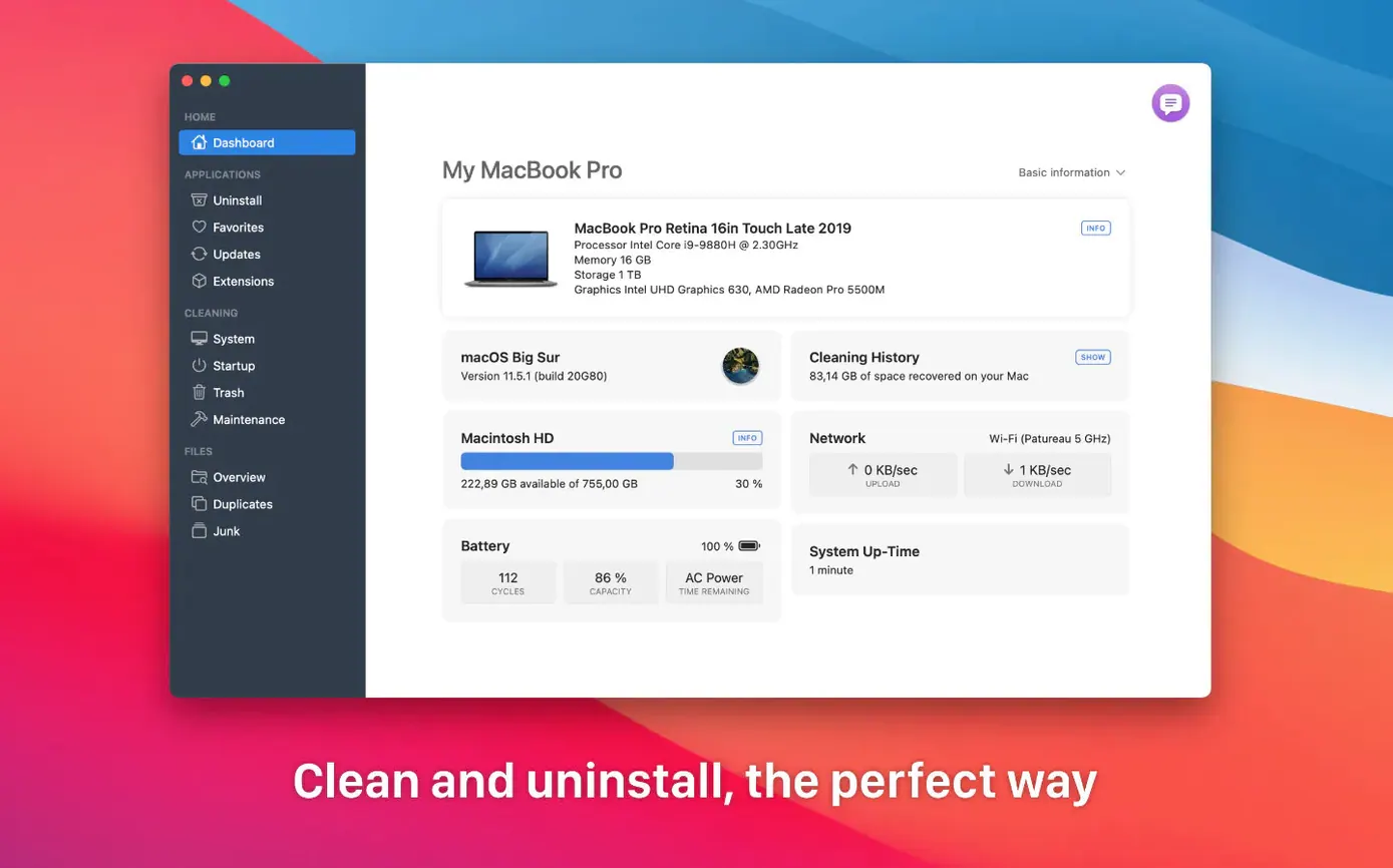 View 1 of 4: TrashMe download trashme for mac — welcome screen
