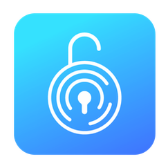 App icon of TunesKit iPhone Unlocker