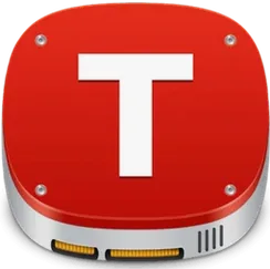 Small Tuxera NTFS logo