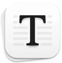 App icon of Typora