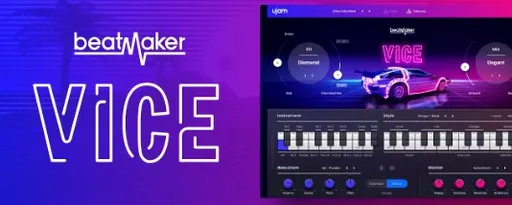 Small UJAM Beatmaker VICE logo